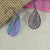 Rainbow Ultra Lite Teardrop Earrings - VP's Jewelry