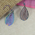 Rainbow Ultra Lite Teardrop Earrings - VP's Jewelry