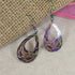 Rainbow Ultra Lite Teardrop Earrings - VP's Jewelry