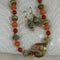 Handmade Artisan Beaded Necklace and Earrings Lampwork - VP's Jewelry  