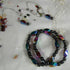 Buy magnetic hematite gemstone bracelet & earrings
