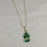 Green Clover Pendant Necklace - VP's Jewelry