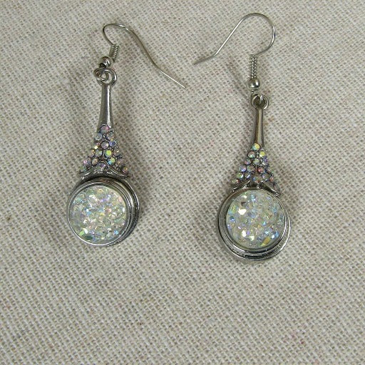 Sparkly Crystal Drop Earrings - VP's Jewelry