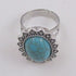 Fashion Turquoise Adjustable Ring - VP's Jewelry  