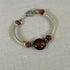 Brown Artisan Bead & Noodle Bracelet - VP's Jewelry