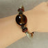 Brown Artisan Bead & Noodle Bracelet - VP's Jewelry