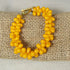 Bright Yellow Teardrop Beaded Bracelet - VP's Jewelry