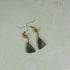 Buy Mexican Jasper Gemstone & 18K Gold Earrings