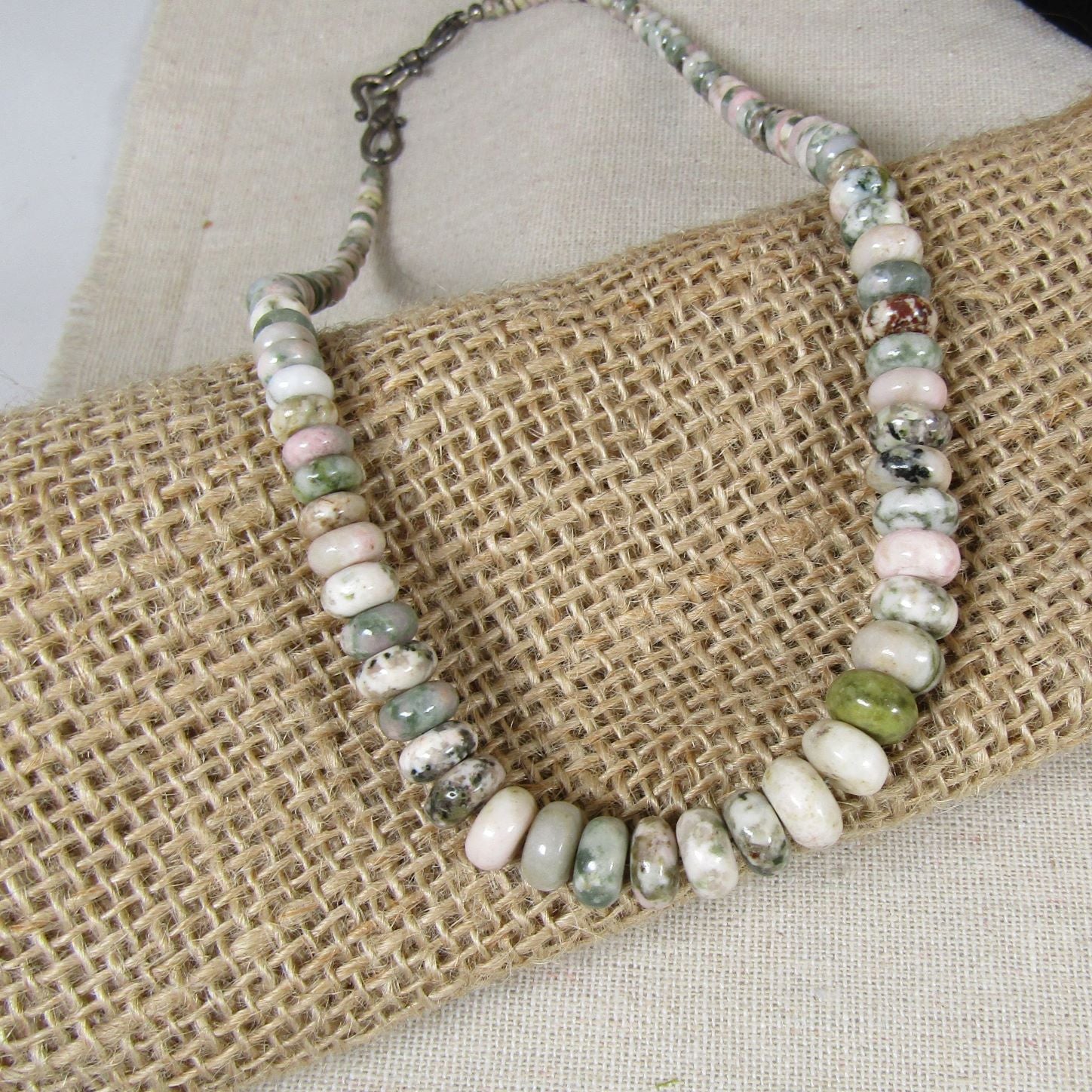 Lapis Nevada Gemstone Bead Necklace