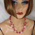 Red & White Handmade Fair Trade Bead Necklace - VP's Jewelry