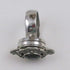 Fashion Ring in Black Rhinestone Size 8