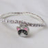 Rhinestone & Cat Bracelet for a Child - VP's Jewelry