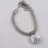 White Awareness Charm Bracelet