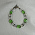 Green Crystal Beaded Bracelet - VP's Jewelry