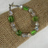 Green Crystal Beaded Bracelet - VP's Jewelry