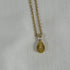Classic Citrine Gemstone Pendant Necklace - VP's Jewelry