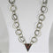 Arrow Pendant on Antique Brass Multiring Necklace & Earrings - VP's Jewelry