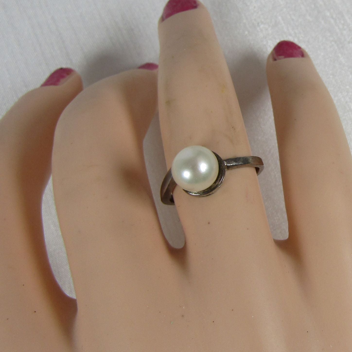 Freshwater Pearl Ring Size 7