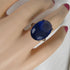 Tanzanite Fashion Ring Big Ring Size 7