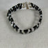 Black Crystal Cuff Bracelet - VP's Jewelry