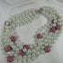 Big Bold Statement Pearl Necklace 5 Strands - VP's Jewelry