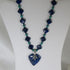 Lapis Lazuli and Turquoise Necklace with Lapis Pendant - VP's Jewelry