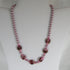 Pink Pearl & Handmade Artisan Bead Necklace - VP's Jewelry  
