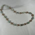 Amazonite and Pearl Beaded Necklace