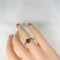 Gemstone Andalusite Marquise Cut Ring Size 7
