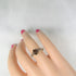 Gemstone Andalusite Marquise Cut Ring Size 7
