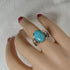 turquoise ring