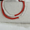Red & White Surfer Multi-strand Stunning Necklace - VP's Jewelry
