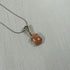 Bloody Quartz Pendant Necklace - VP's Jewelry