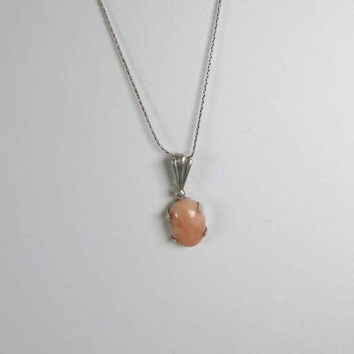 Bloody Quartz Pendant Necklace - VP's Jewelry