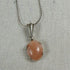 Bloody Quartz Pendant Necklace - VP's Jewelry