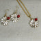 Cute Daisy with Ladybug Designer Set - VP's Jewelry