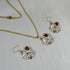 Cute Daisy with Ladybug Designer Set - VP's Jewelry