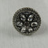 Bling Jewelry Rhinestone Adjustable Statement Ring - VP's Jewelry  