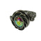 A/B Crystal  Fun Fashion  Silver Stretch Ring Adjustable - VP's Jewelry 