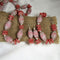Pink Fancy African Trade Bead Designer Jewelry Set - VP's Jewelry  