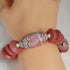 Pink Fancy African Trade Bead Designer Jewelry Set - VP's Jewelry  
