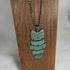 Patina Hoot Owl Pendant on Antique Gold Chain Necklace - VP's Jewelry