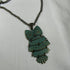 Patina Hoot Owl Pendant on Antique Gold Chain Necklace - VP's Jewelry