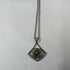 Gold Crystal Pendant Necklace - VP's Jewelry