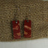 Red Creek Jasper Gemstone Dangle Earrings - VP's Jewelry  