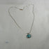 Classic Turquoise Pendant Necklace