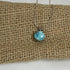 Classic Turquoise Pendant Necklace
