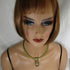 Picasso Jasper Designer Cut Gemstone Pendant Necklace & Earrings Set