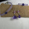 lilac jewelry set
