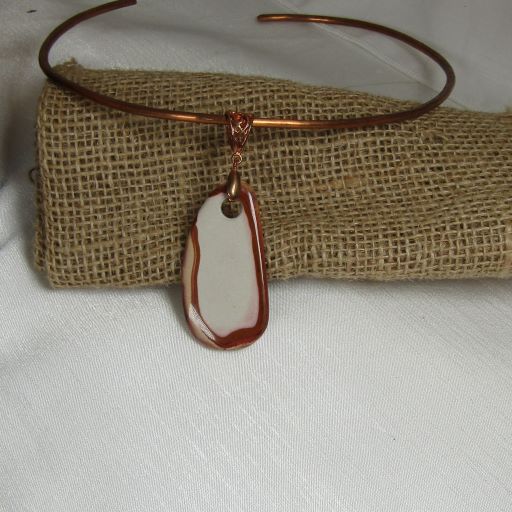 Copper & gemstone Necklace